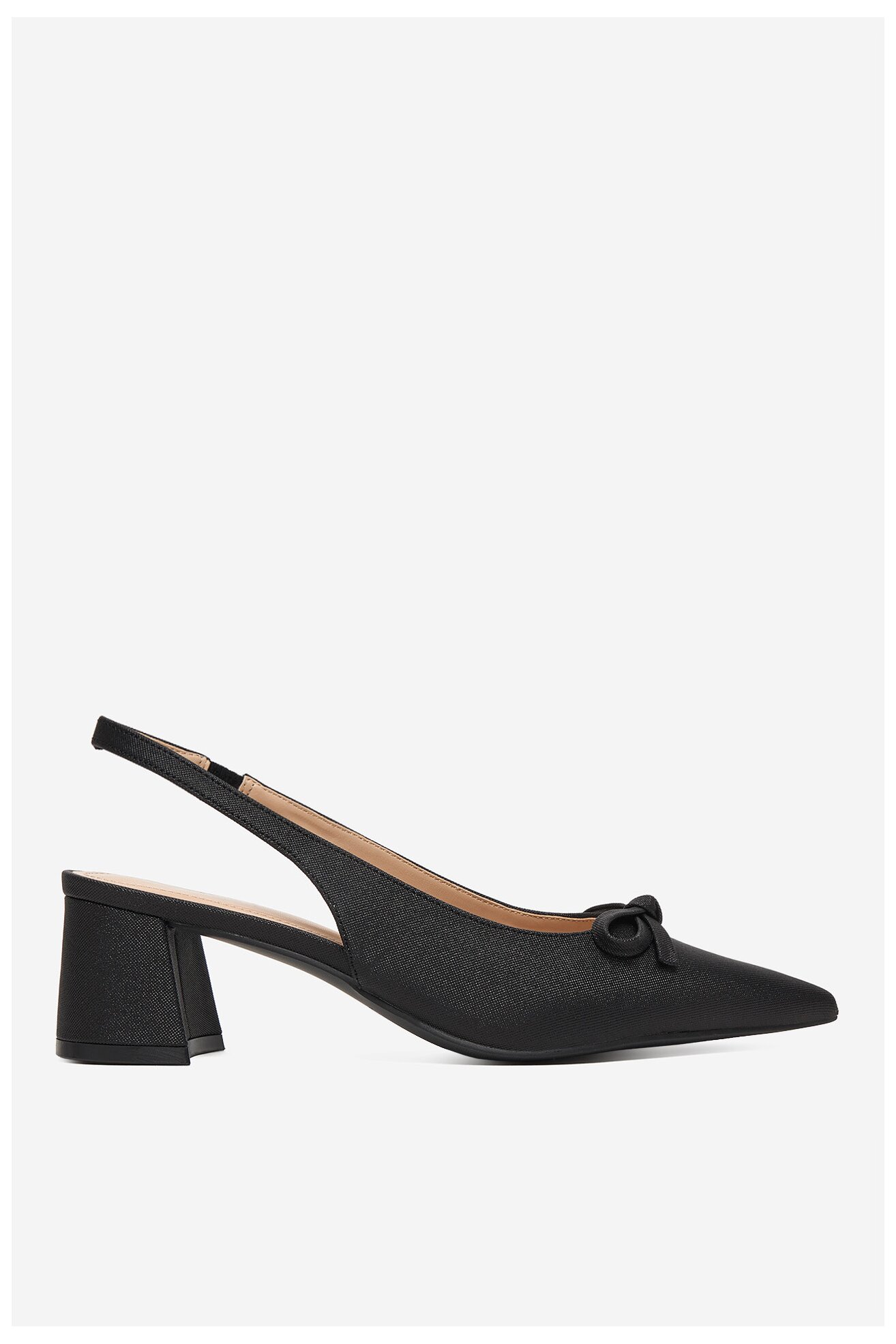 Czółenka Jenny CEO-CD24042-3 Czarny