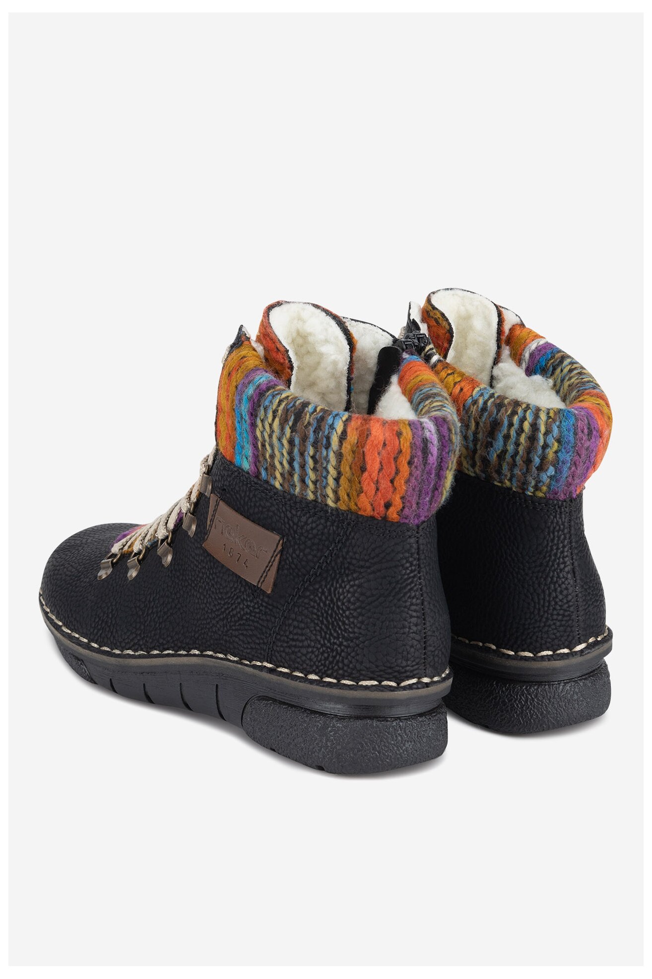 Боти Rieker 73343-00 ЧЕРЕН