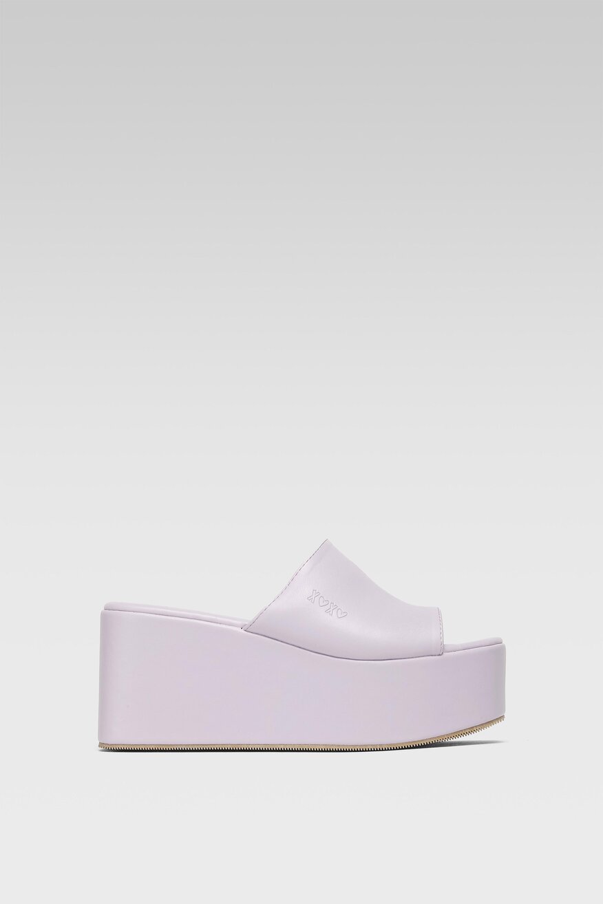 DeeZee - Klapki fioletowe - 5904862069661
