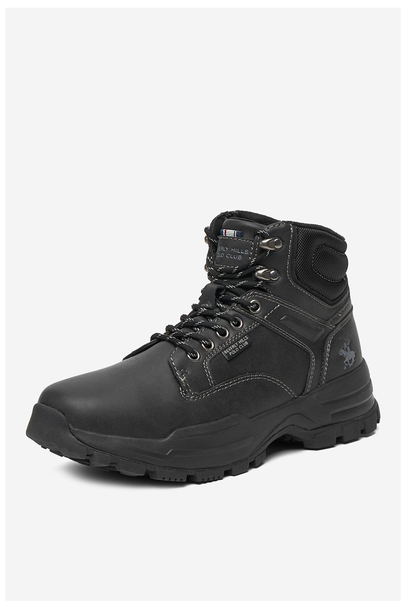 Trzewiki Beverly Hills Polo Club CEO-V5-OSCAR Czarny