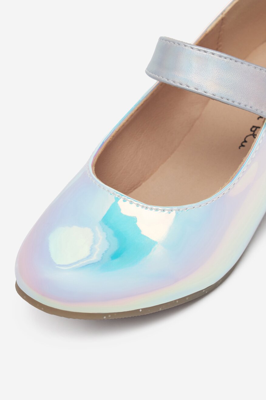 
                Балерина Nelli Blu СРЕБРИСТ - 5904862340906