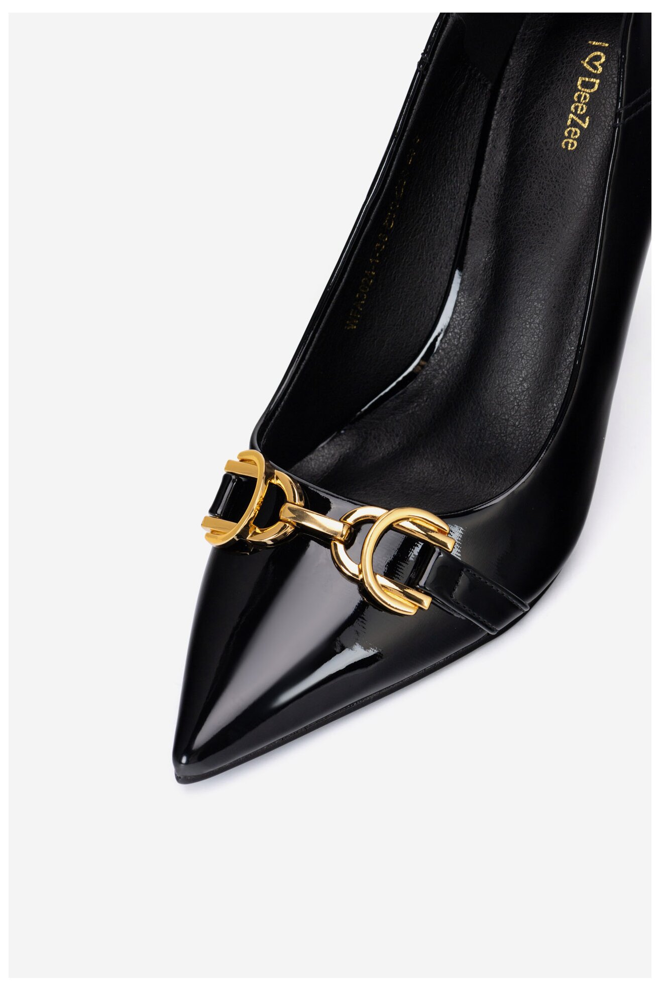 Туфлі-Човники DeeZee WFA3024-1 ЧОРНИЙ