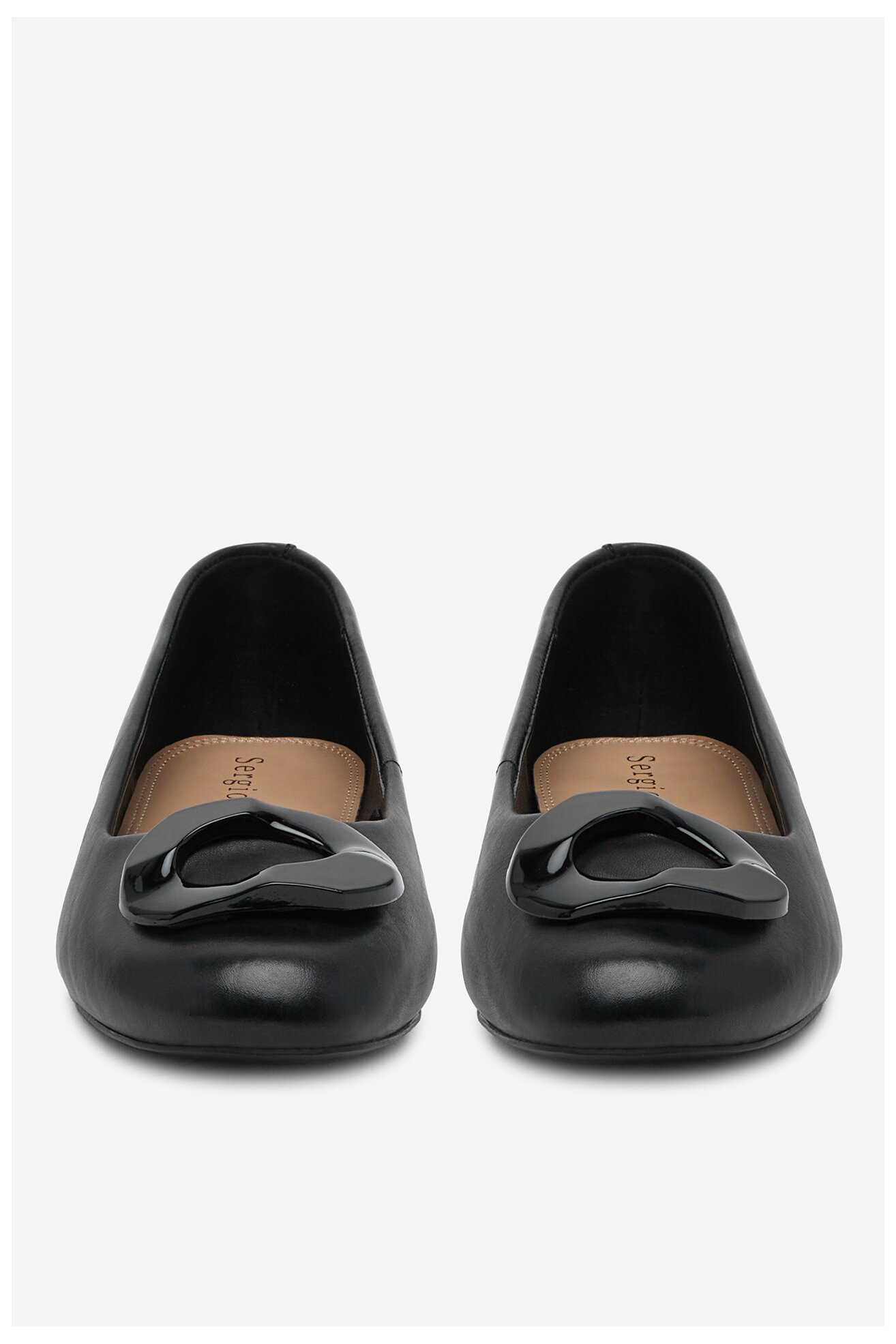 Baleriny Sergio Bardi WYL3692-2Z-SB Czarny