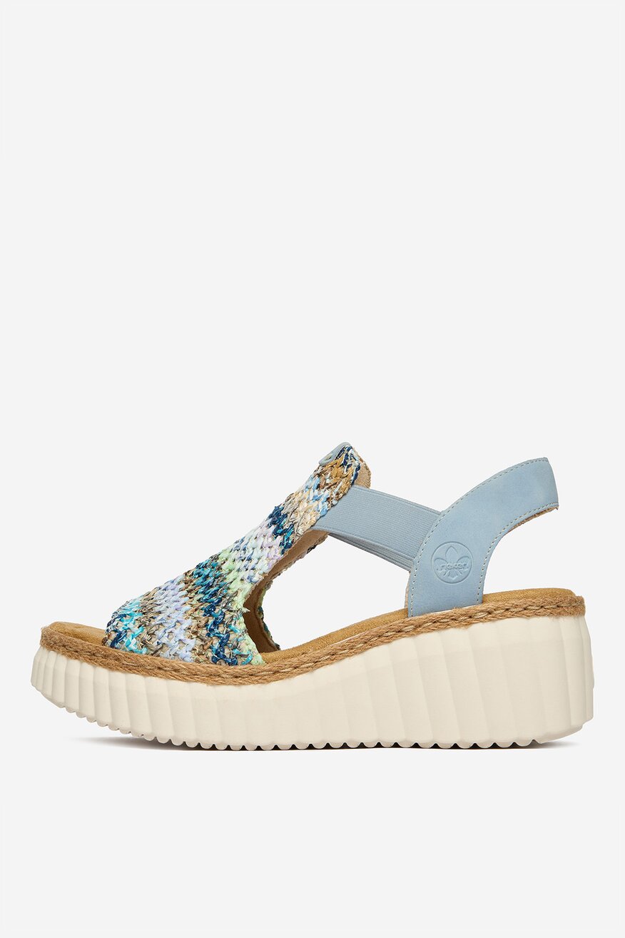 
                Rieker - Sandały - 5906751751084