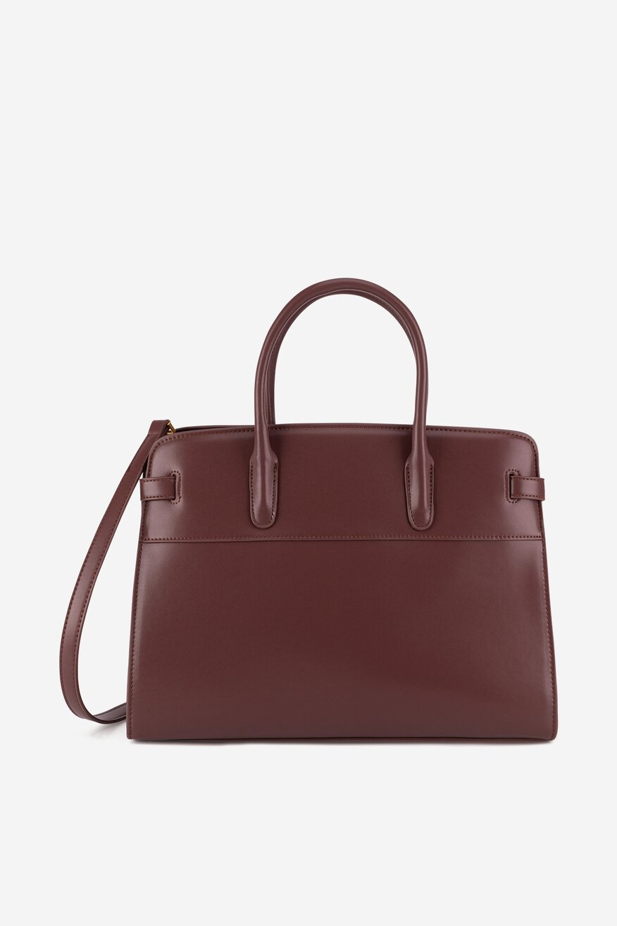 
                Сумка З Ремінцем Gino Rossi ТЕМНО-КОРИЧНЕВИЙ - 5903419304521