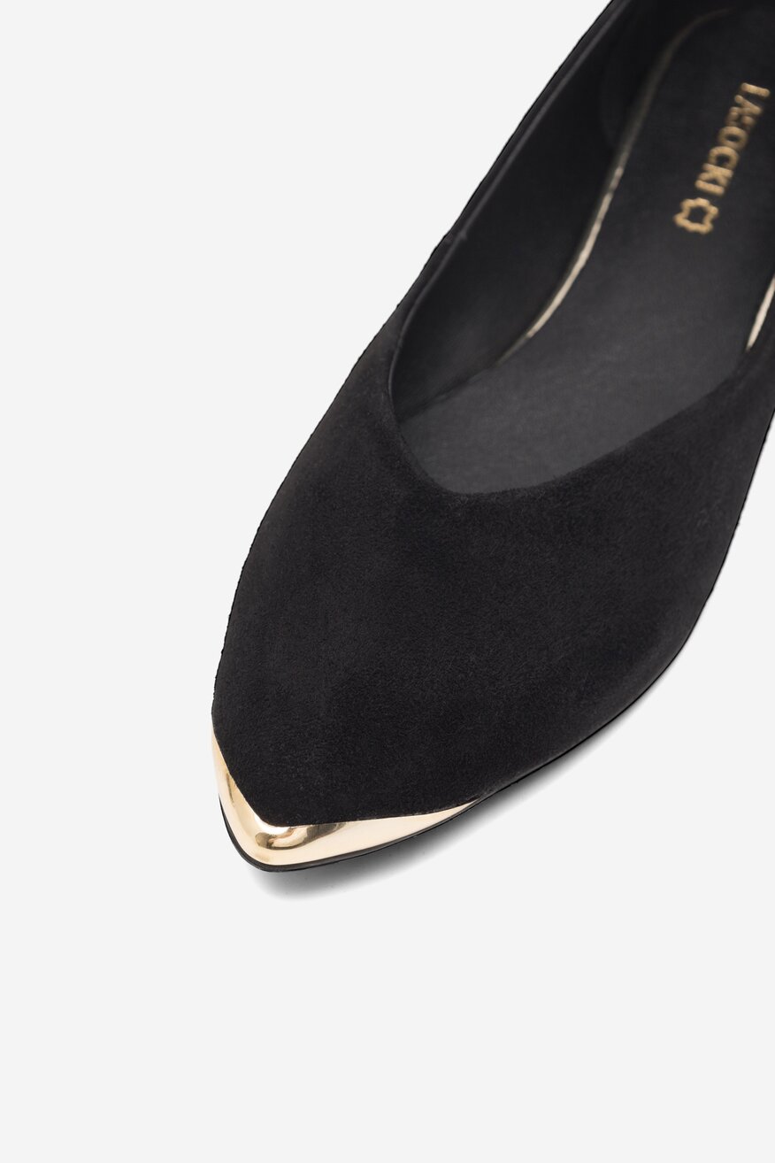 
                Baleriny Lasocki FEKETE - 5905588799689