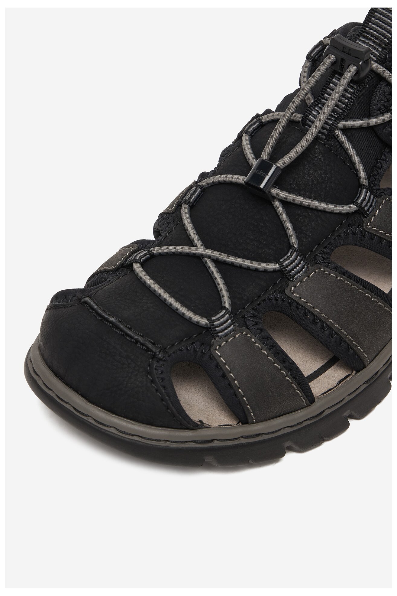 Sandały Rieker CEO-26770-00 Czarny