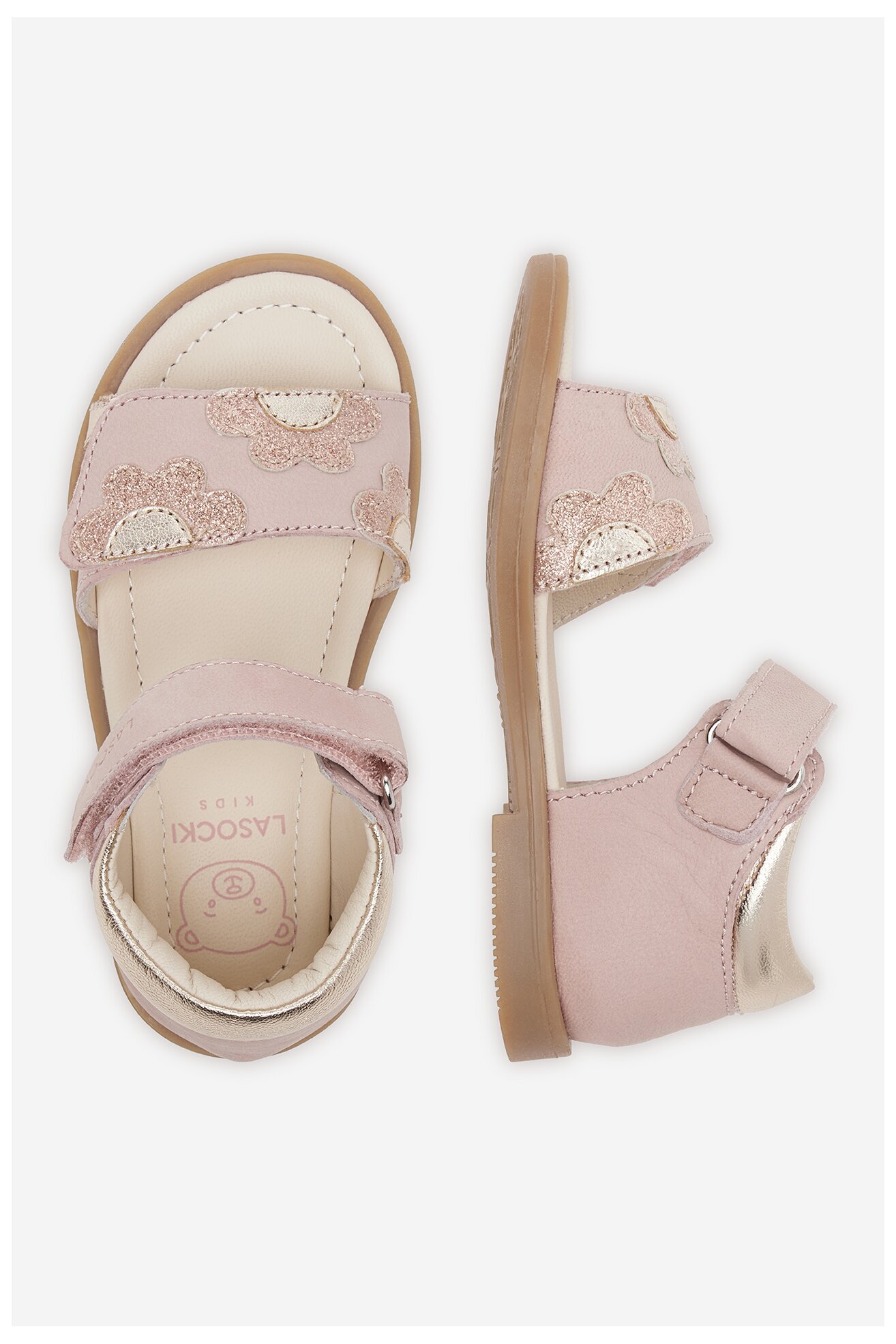 Sandały Lasocki Kids CEO-CI12-2644-10 Beżowy