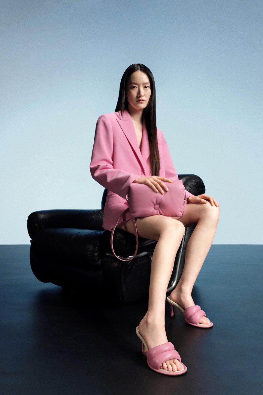 
                Джапанки Gino Rossi ТЪМНОРОЗОВ - 5904862931302