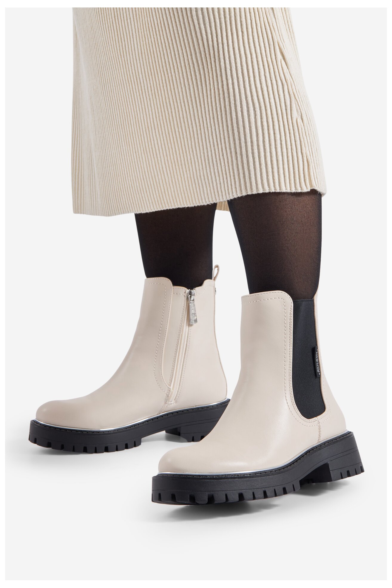 Kratke čizme Beverly Hills Polo Club WS12156-02 BEŽ