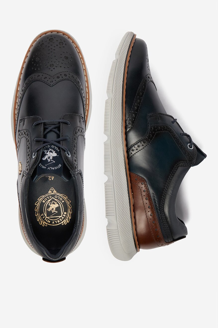 
                Напівчеревик Beverly Hills Polo Club ТЕМНО-СИНІЙ - 5907964051053