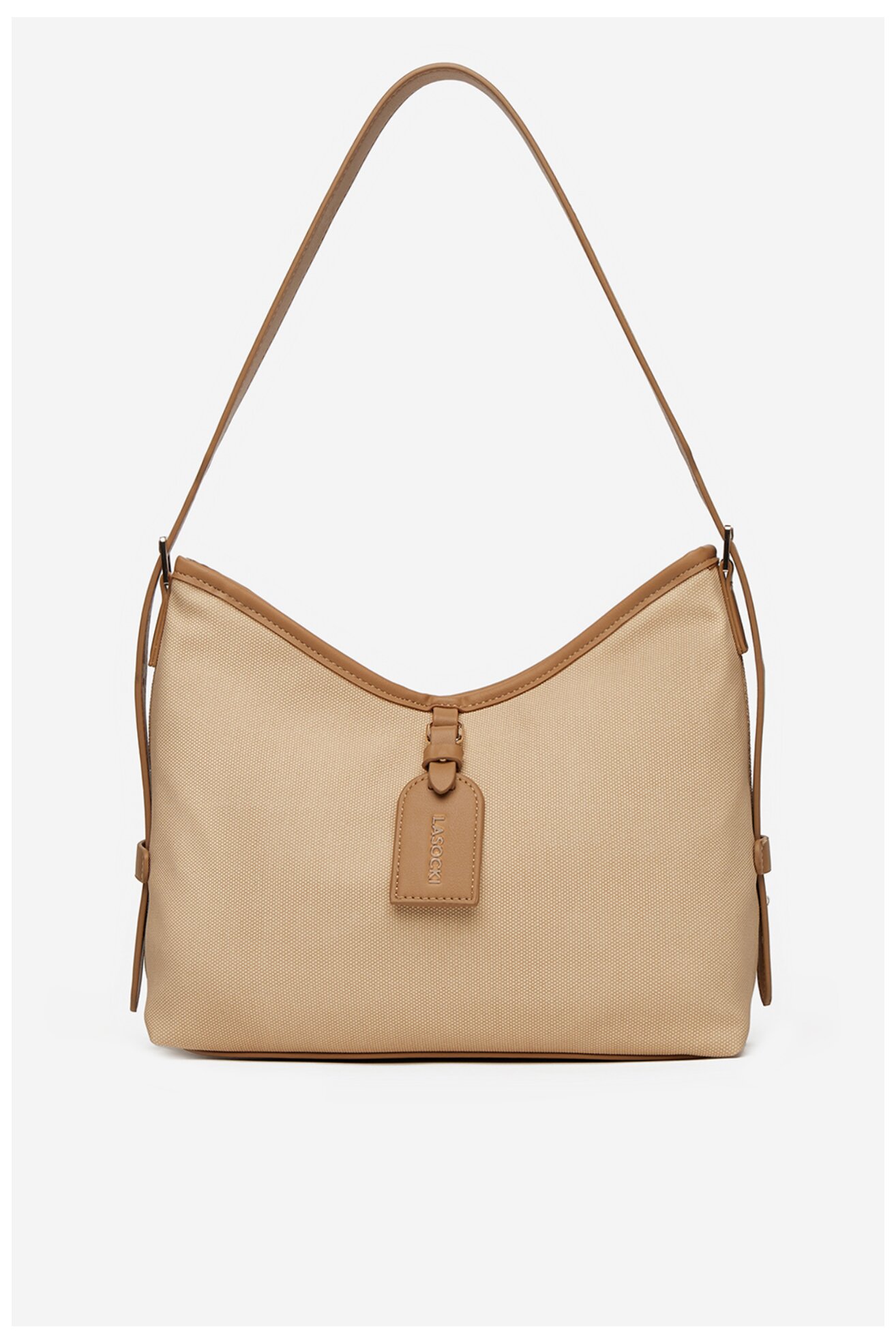 Дамска чанта Lasocki LSK-O-003-07 БЕЖОВ