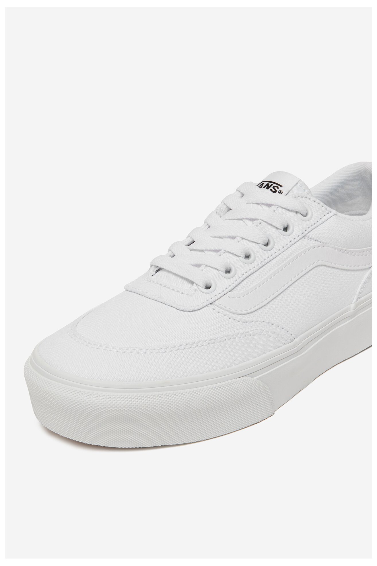 Trampki Vans BROOKLYN LS PLATFORM VN000DC4WWW1 Biały