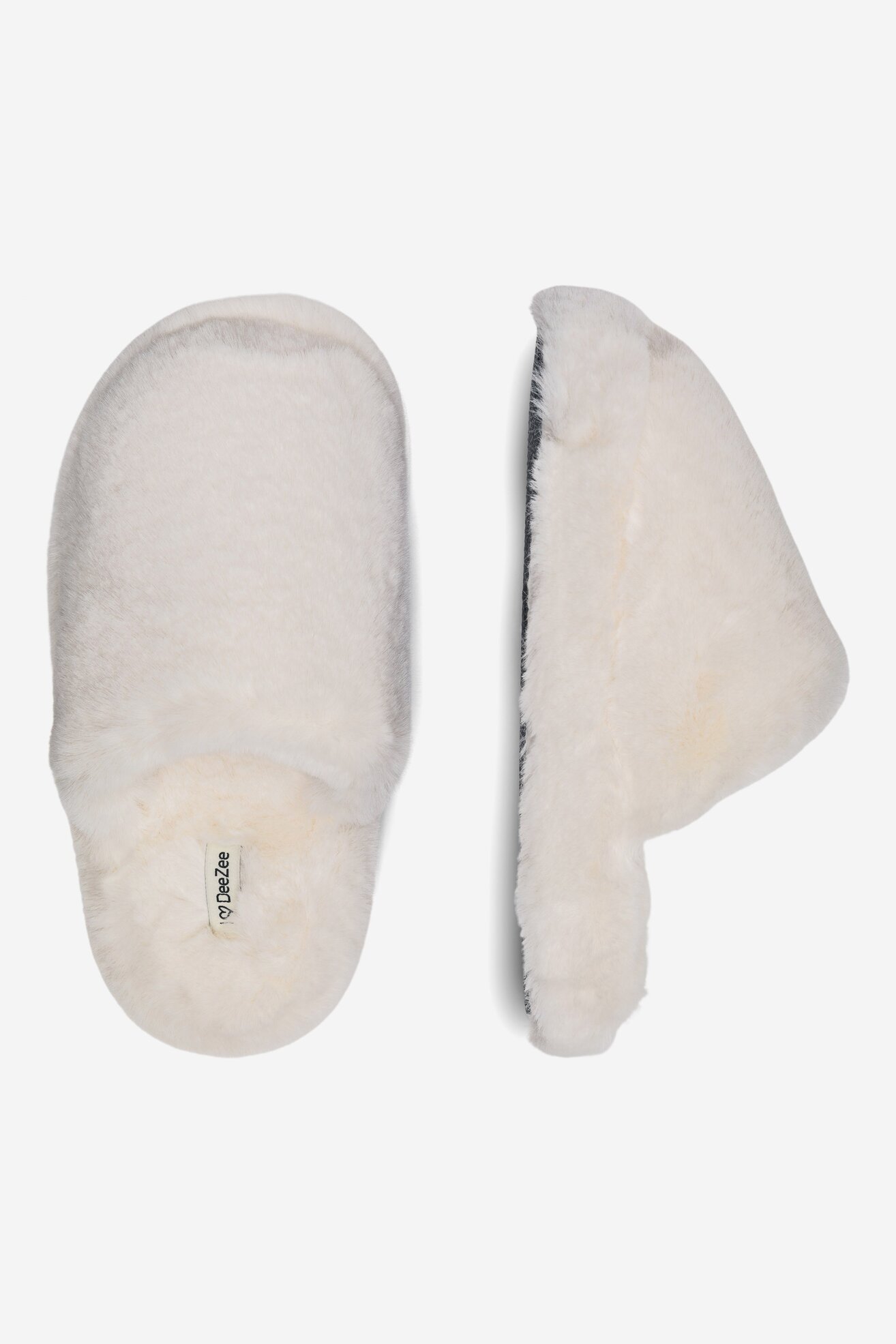 Kapcie DeeZee DE-10 Kremowy