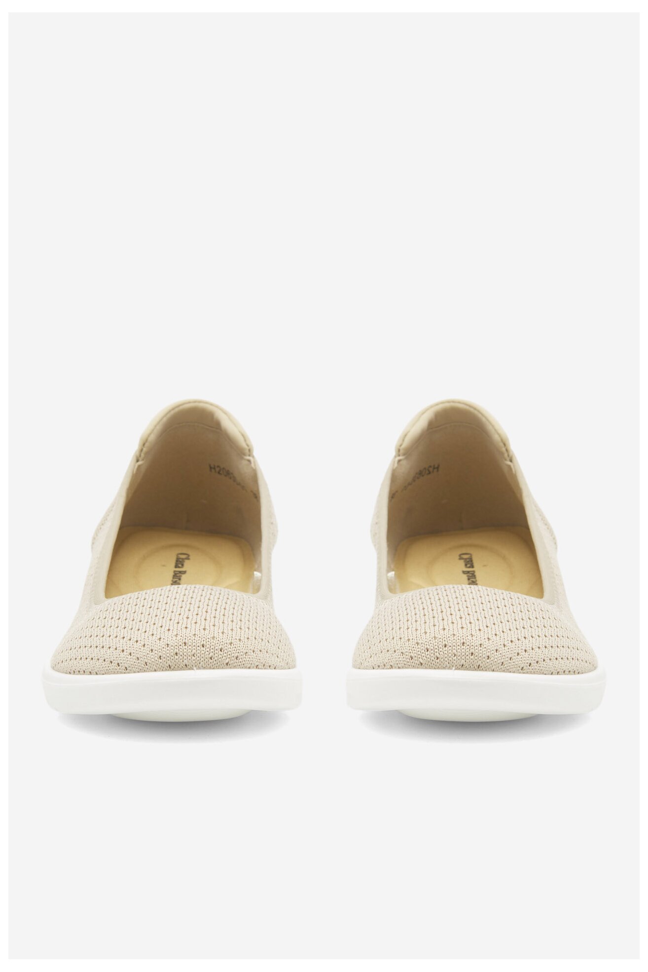 Baleriny Clara Barson MERLE H20630-01 BÉZS