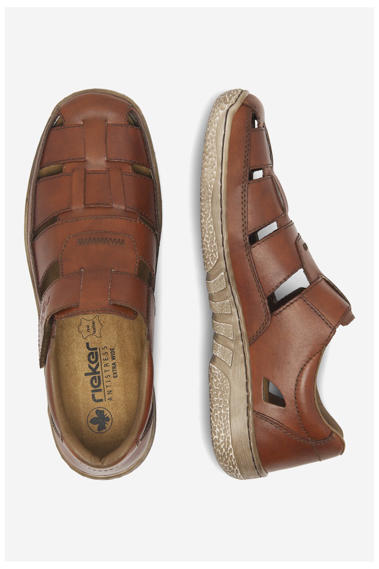 Сандали Rieker 03578-24 КАФЯВ