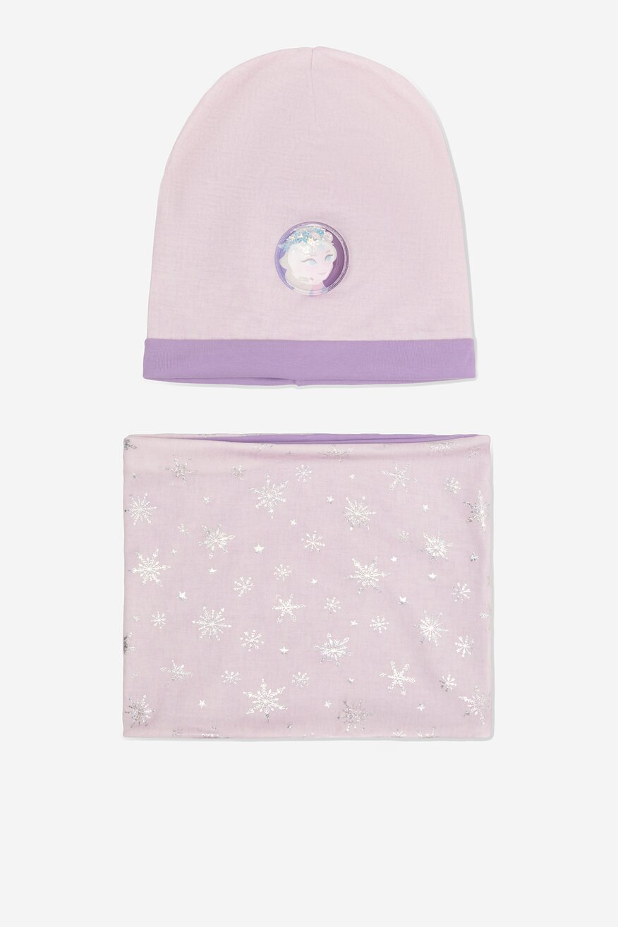 
                Шапка Дитяча Frozen ФІОЛЕТОВИЙ - 5904862977157