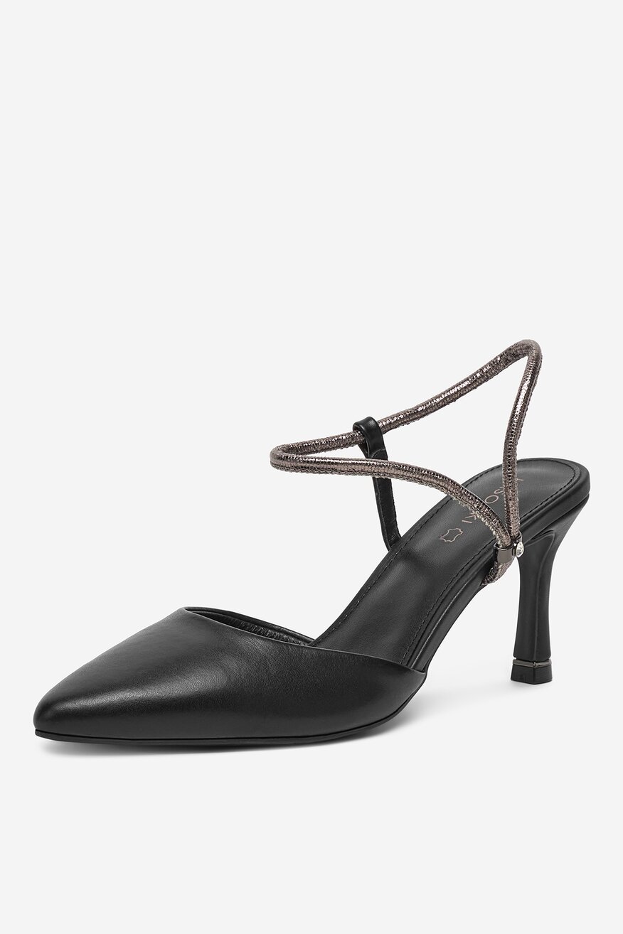 Pantofi cu toc Lasocki NEGRU - 5903698604282