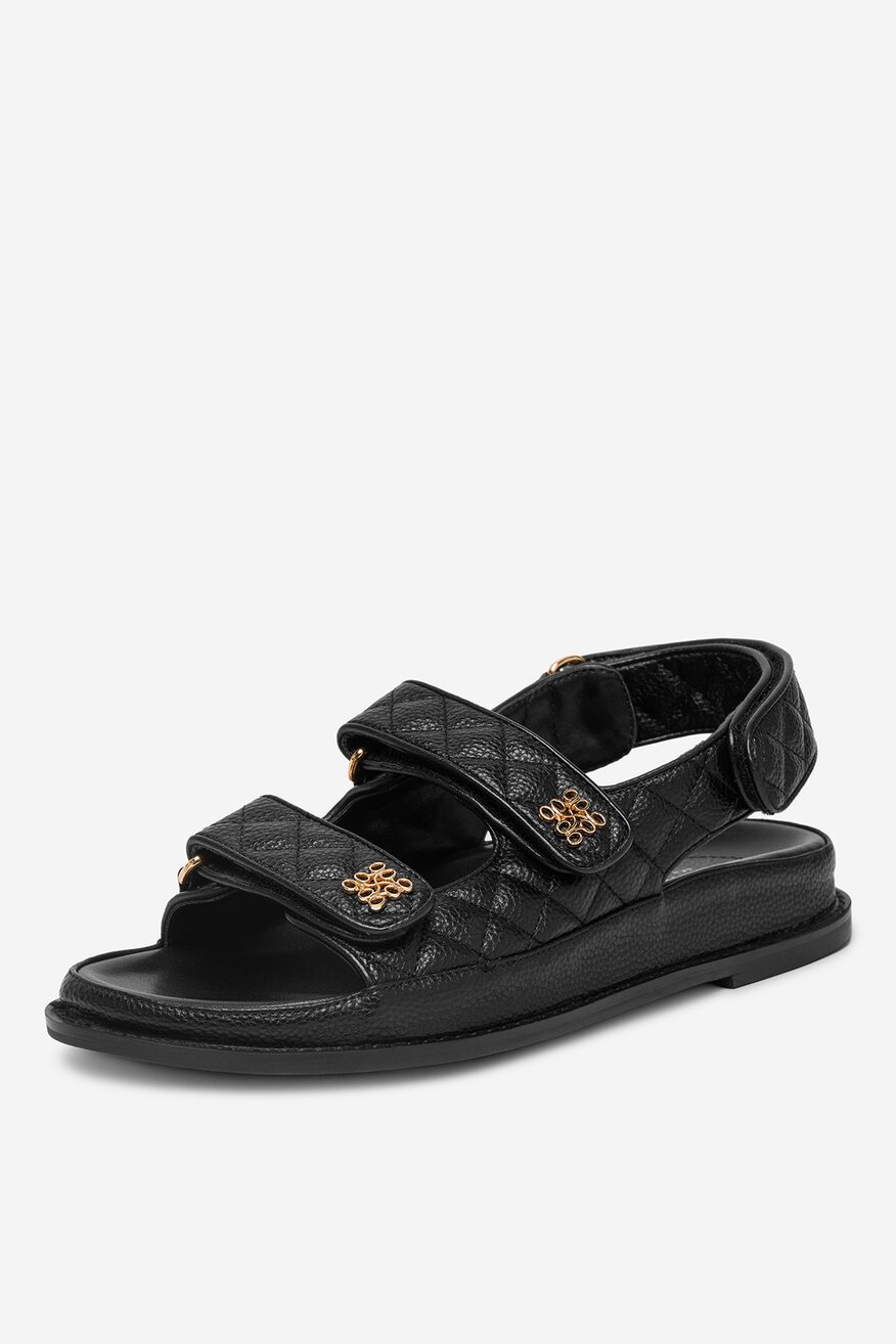 Sandale NINE WEST NEGRU - 5906751285824