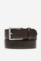 Férfi öv Gino Rossi C-MASON-ZZ23162 SÖTÉTBARNA