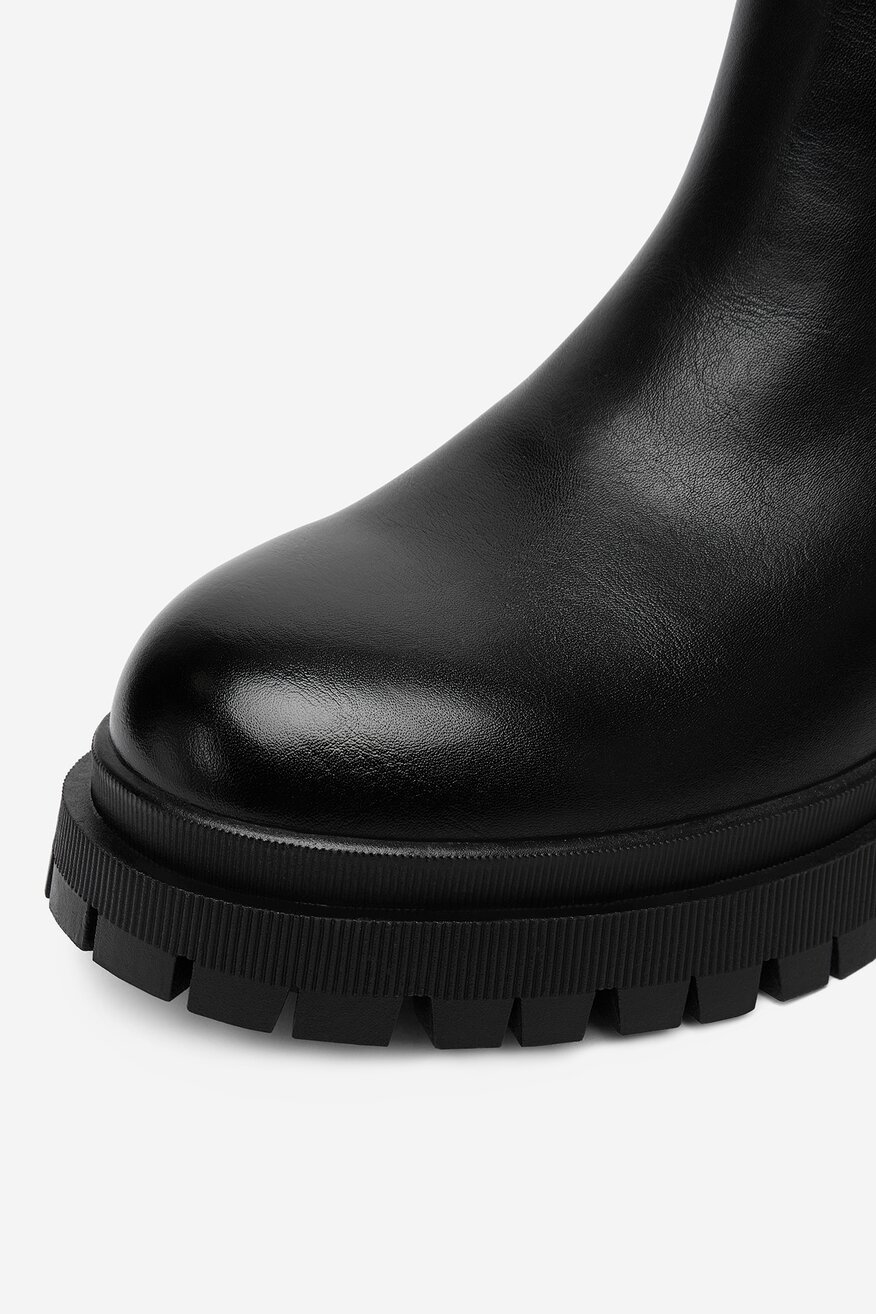 Botki NINE WEST CEO-LAYLA-01 Czarny - 5906751359235