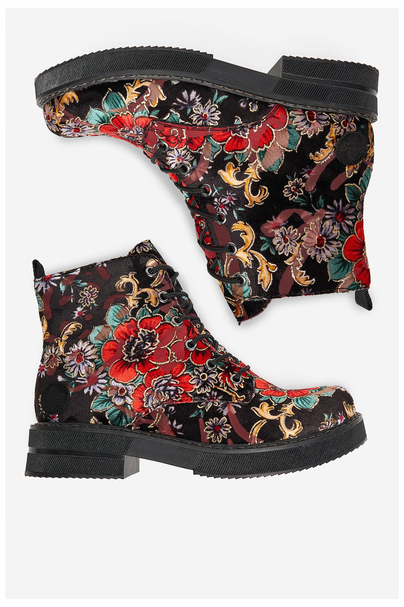 Боти Rieker 72010-90 МИКС