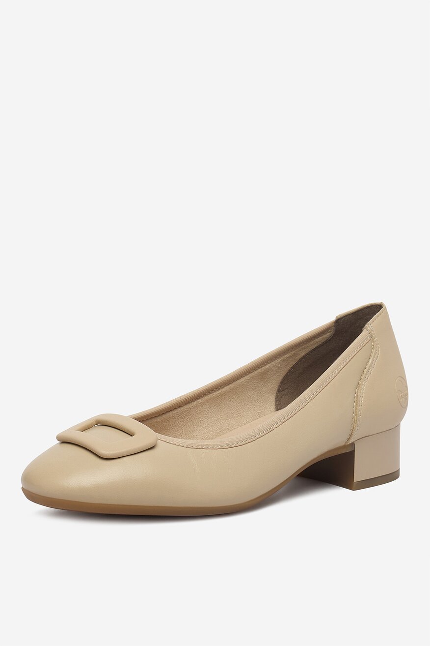 
                Rieker - Czółenka skórzane - 5906751483350