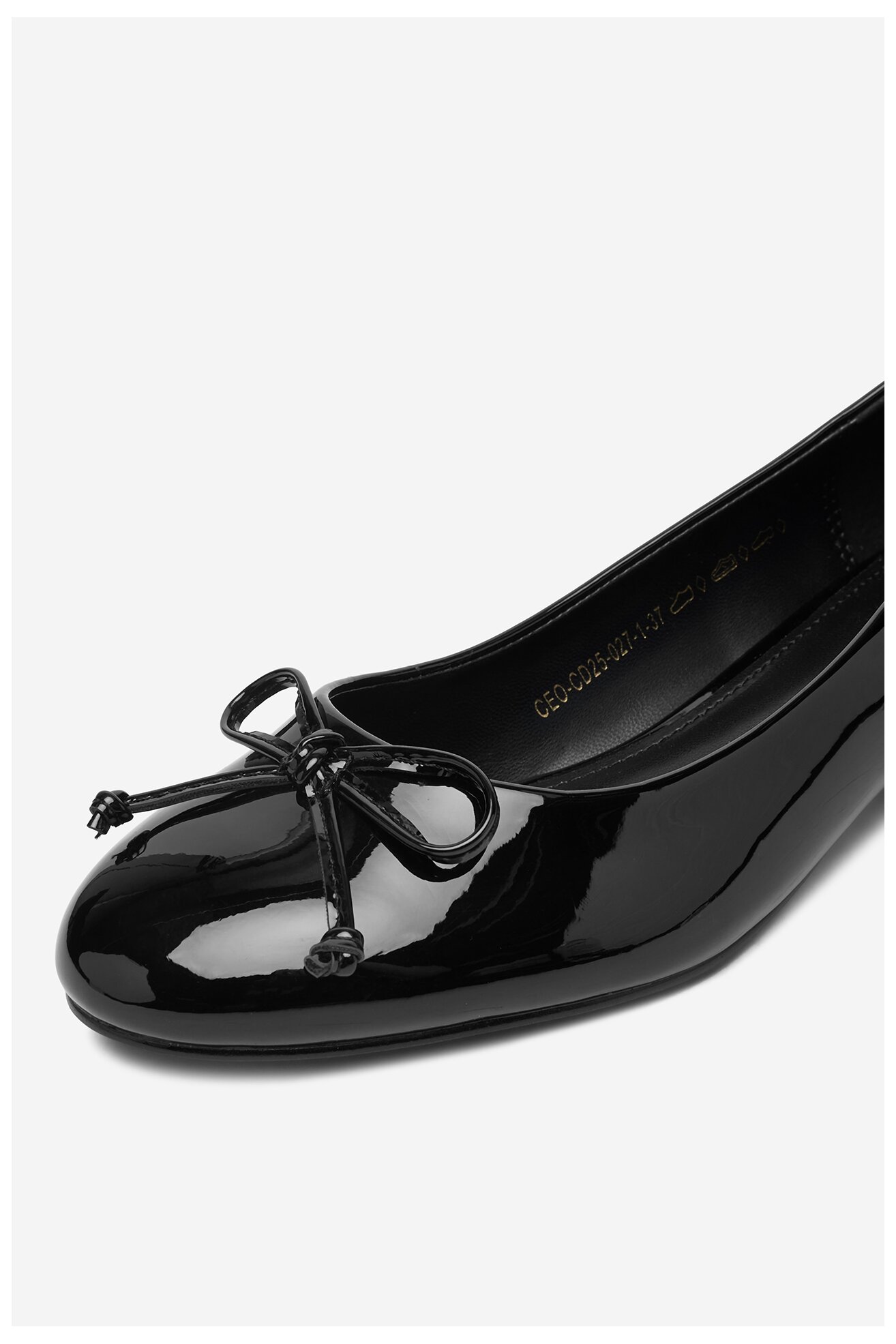 Елегантни обувки Jenny CEO-CD25-027-1 ЧЕРЕН