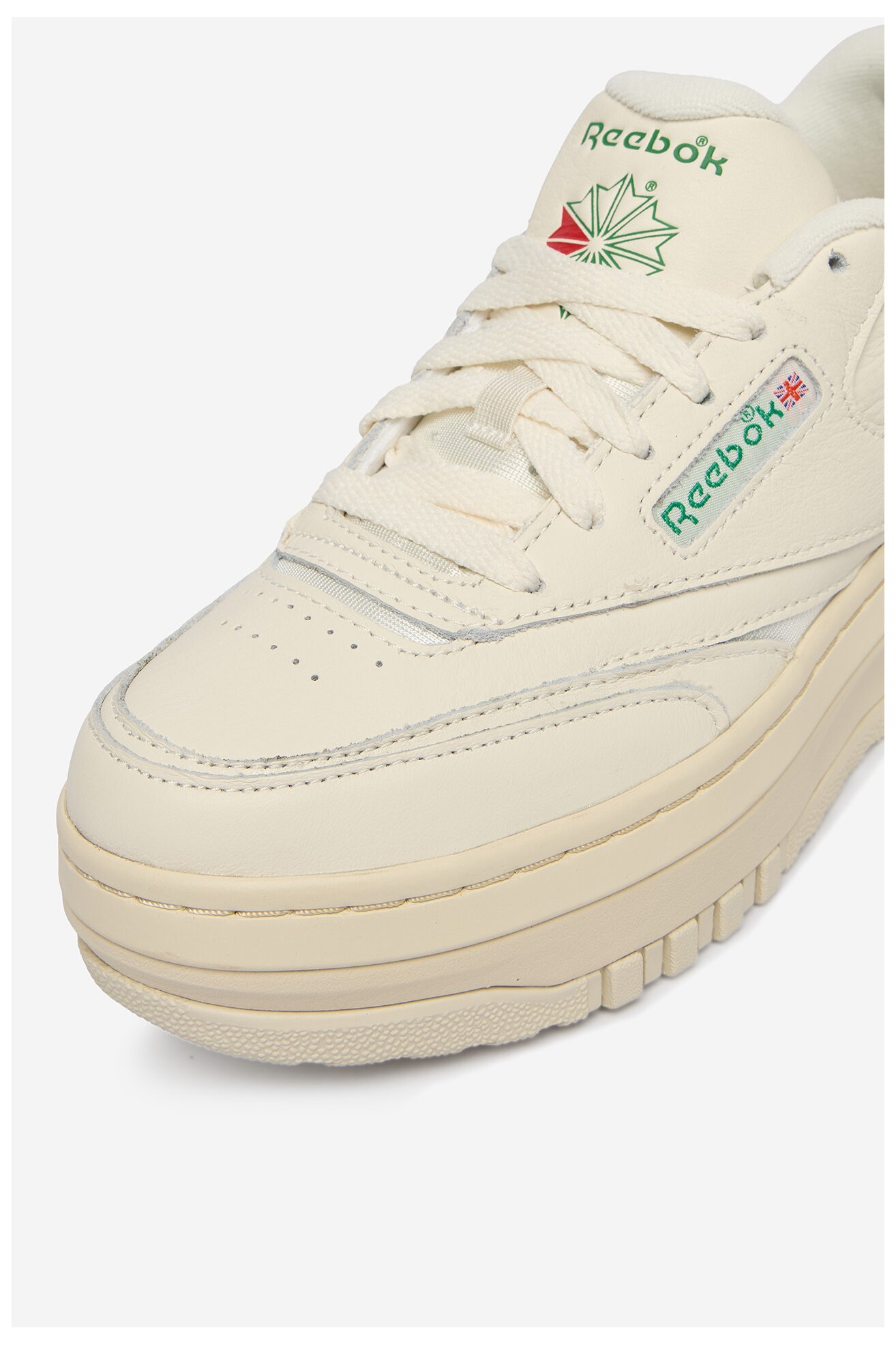 Спортни обувки Reebok EO-CLUB C EXTRA 100010060 КРЕМАВ