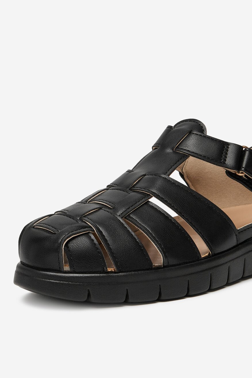 Sandale Clara Barson NEGRU - 5904862316871