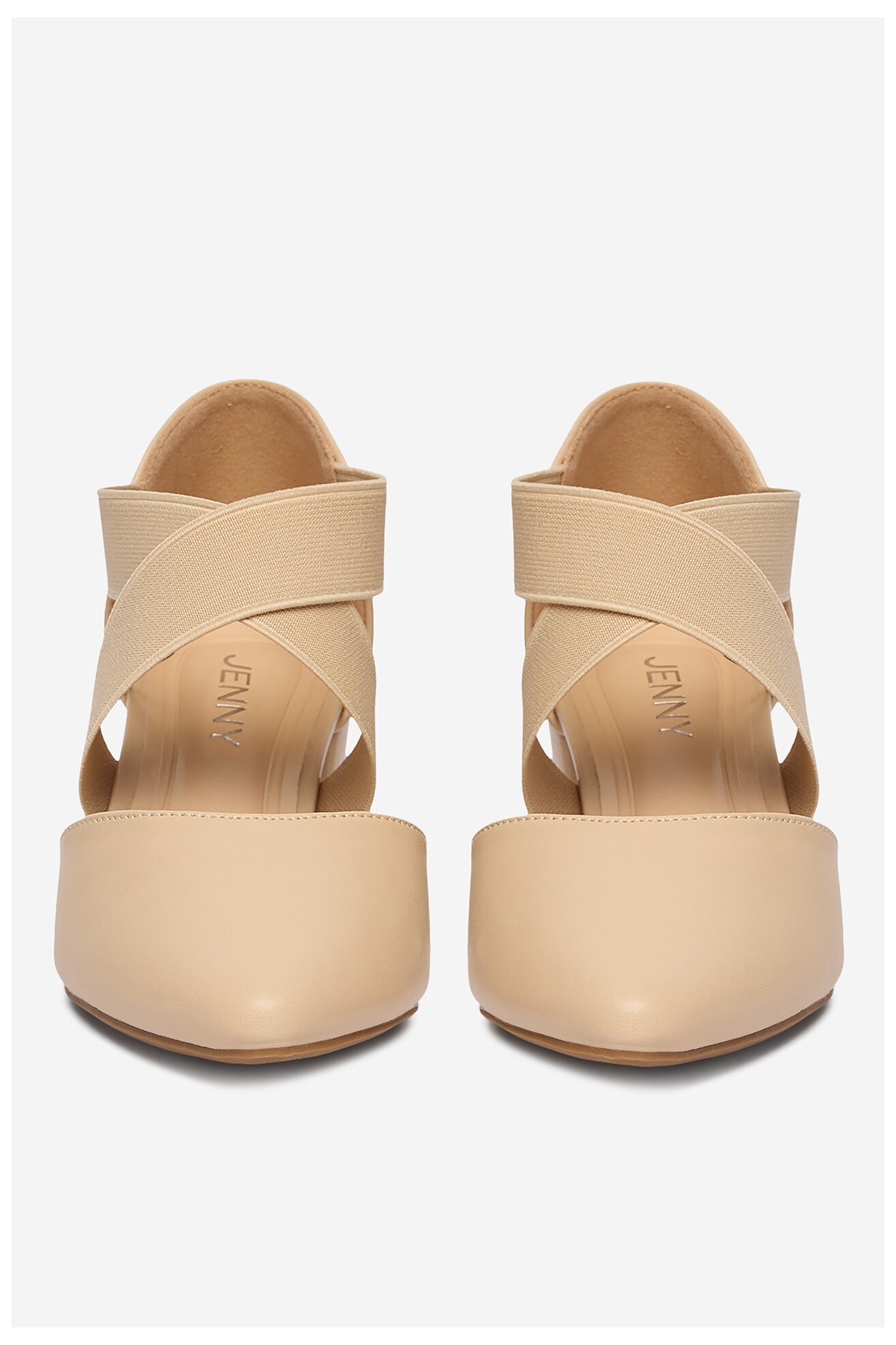 Czółenka Jenny CEO-SW25-7 01 Beżowy