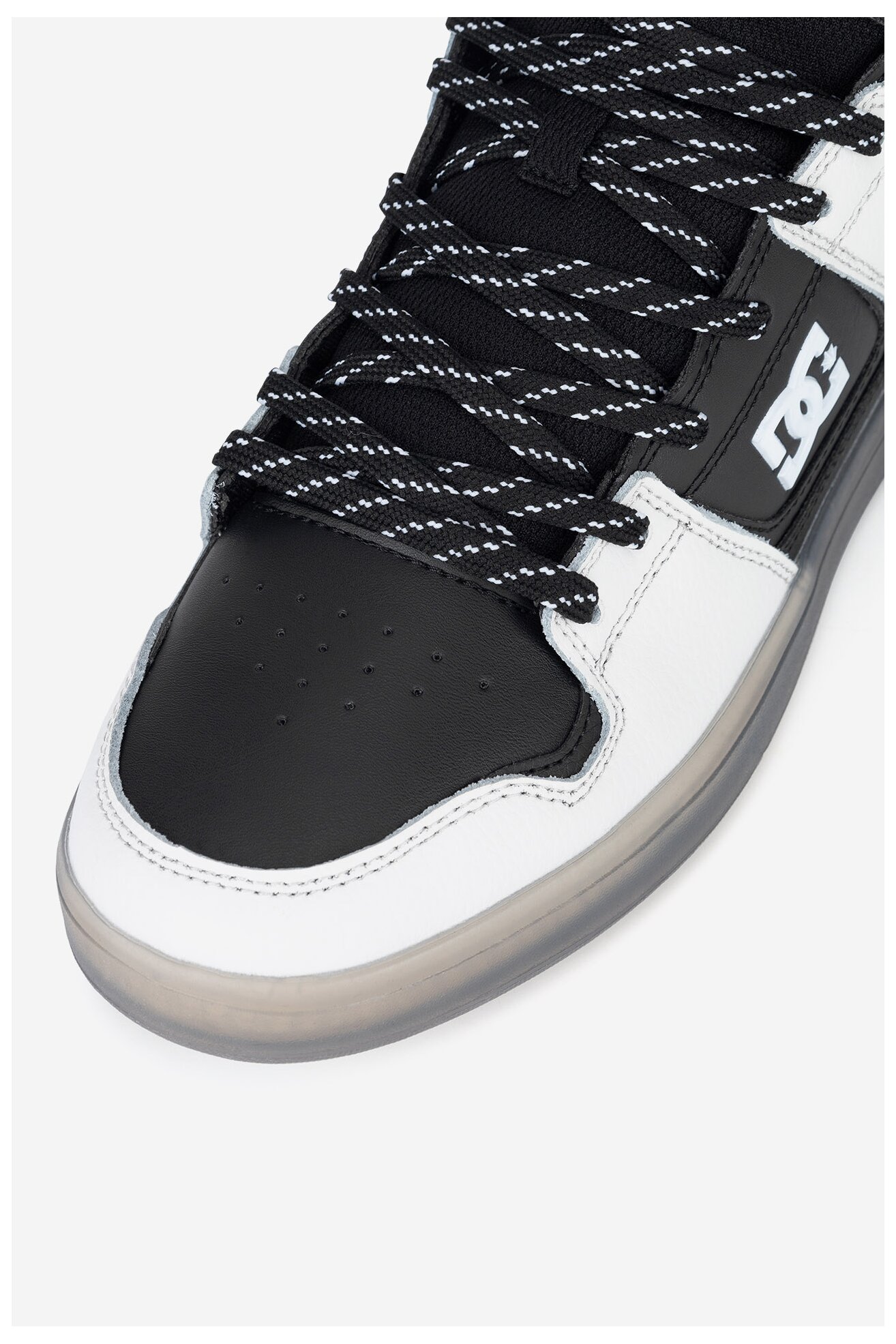 Спортни обувки DC Shoes CURE HI TOP ADYS400072-BCA ЧЕРЕН