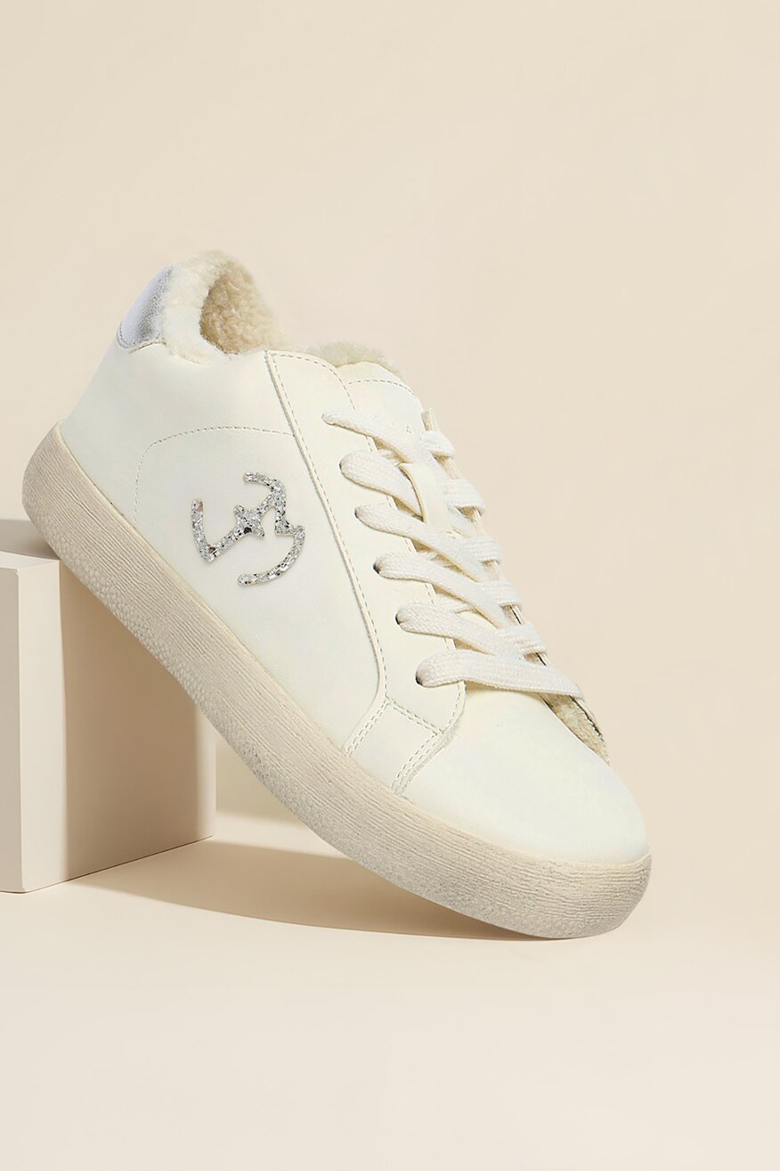 Sneakerși EVA MINGE ALB - 5906751432501