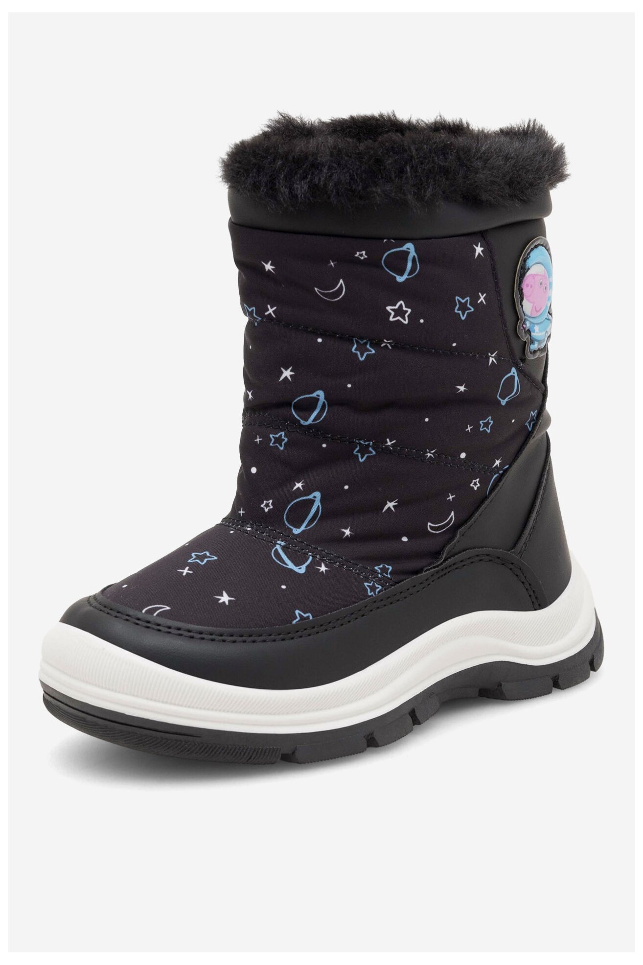 Csizma PEPPA PIG AW23-229PP FEKETE