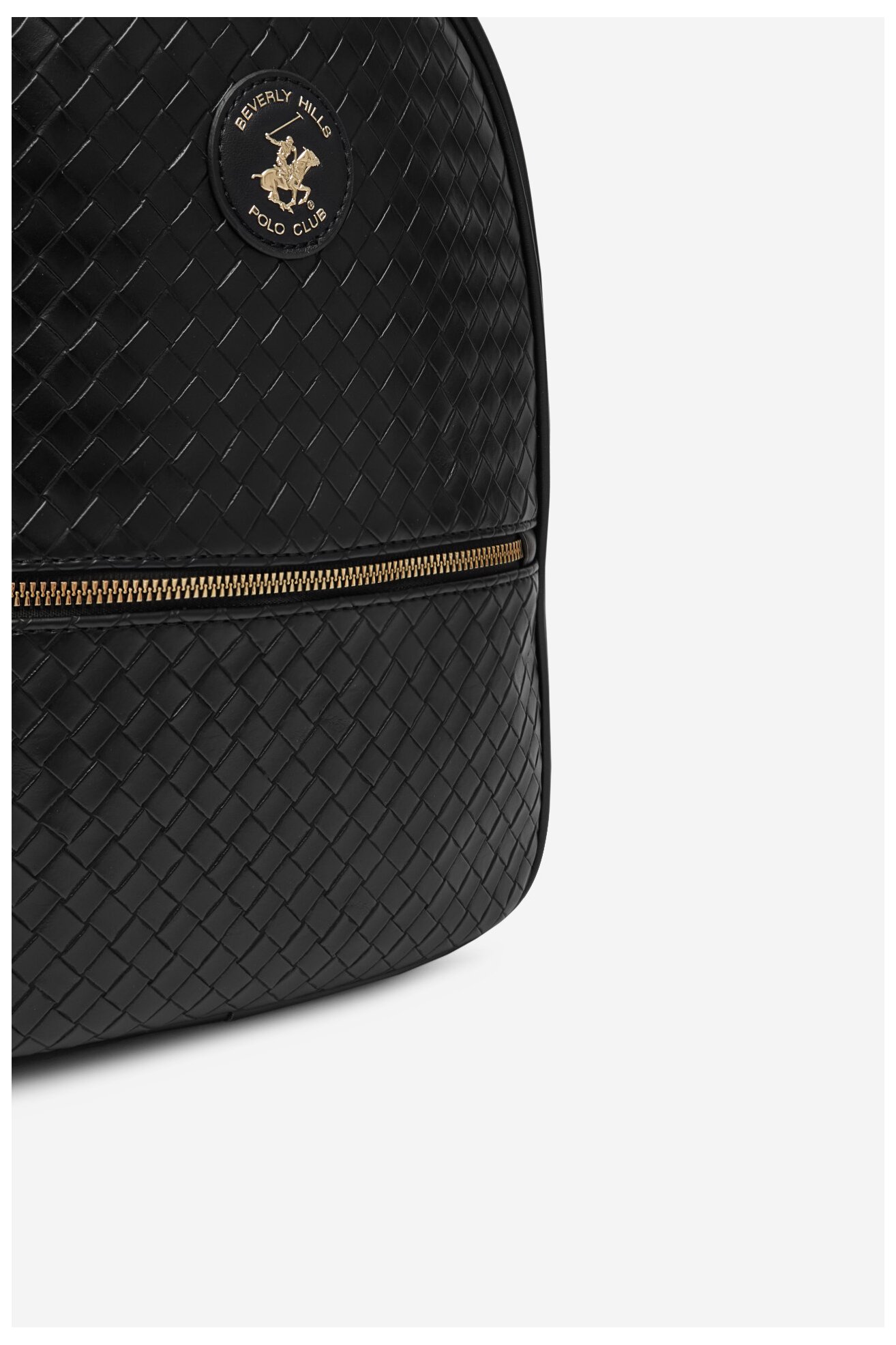 Plecak Beverly Hills Polo Club C-BHPC-H-003-08 Czarny