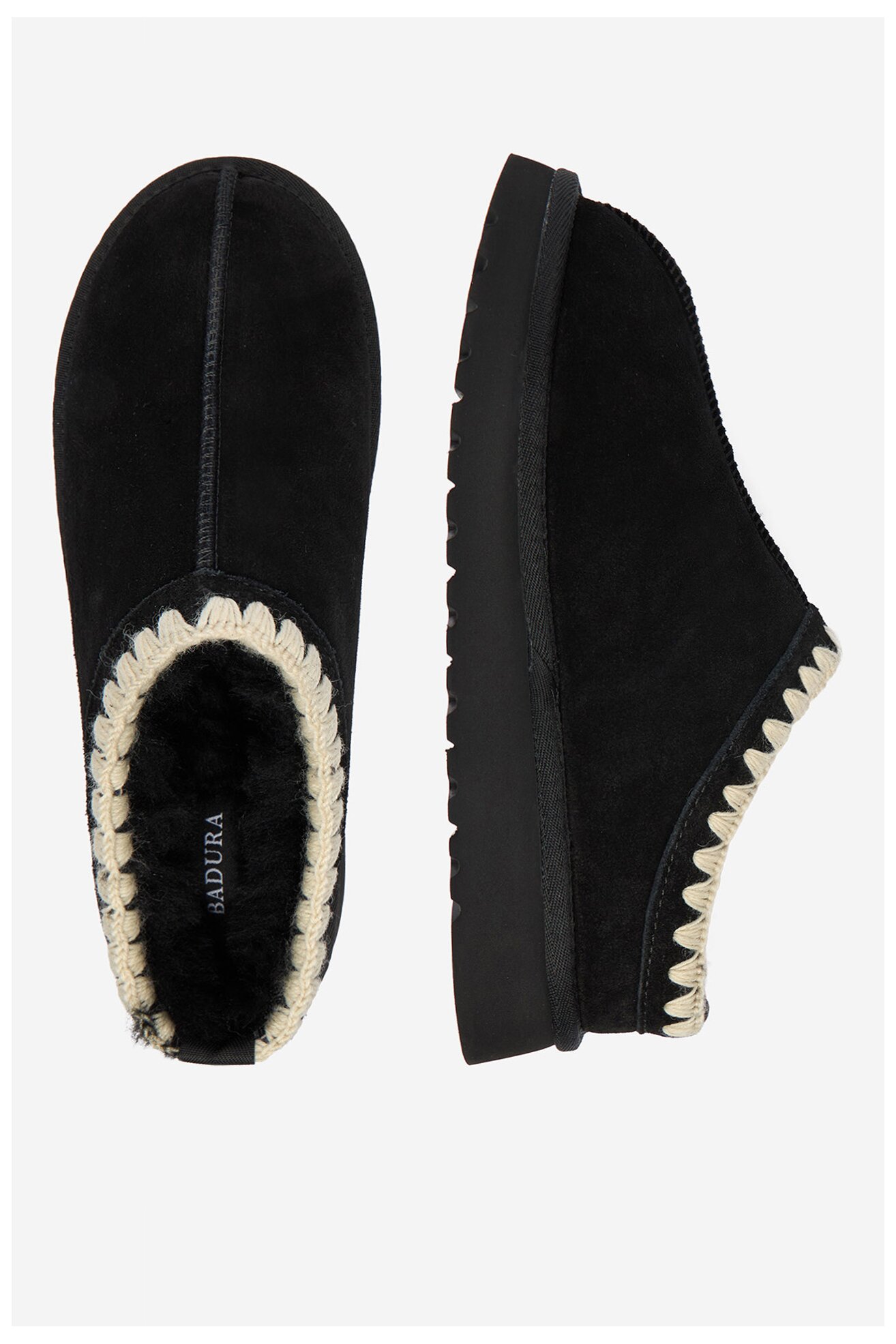 Papucs Badura EO-DAISY-TS6299-01 FEKETE