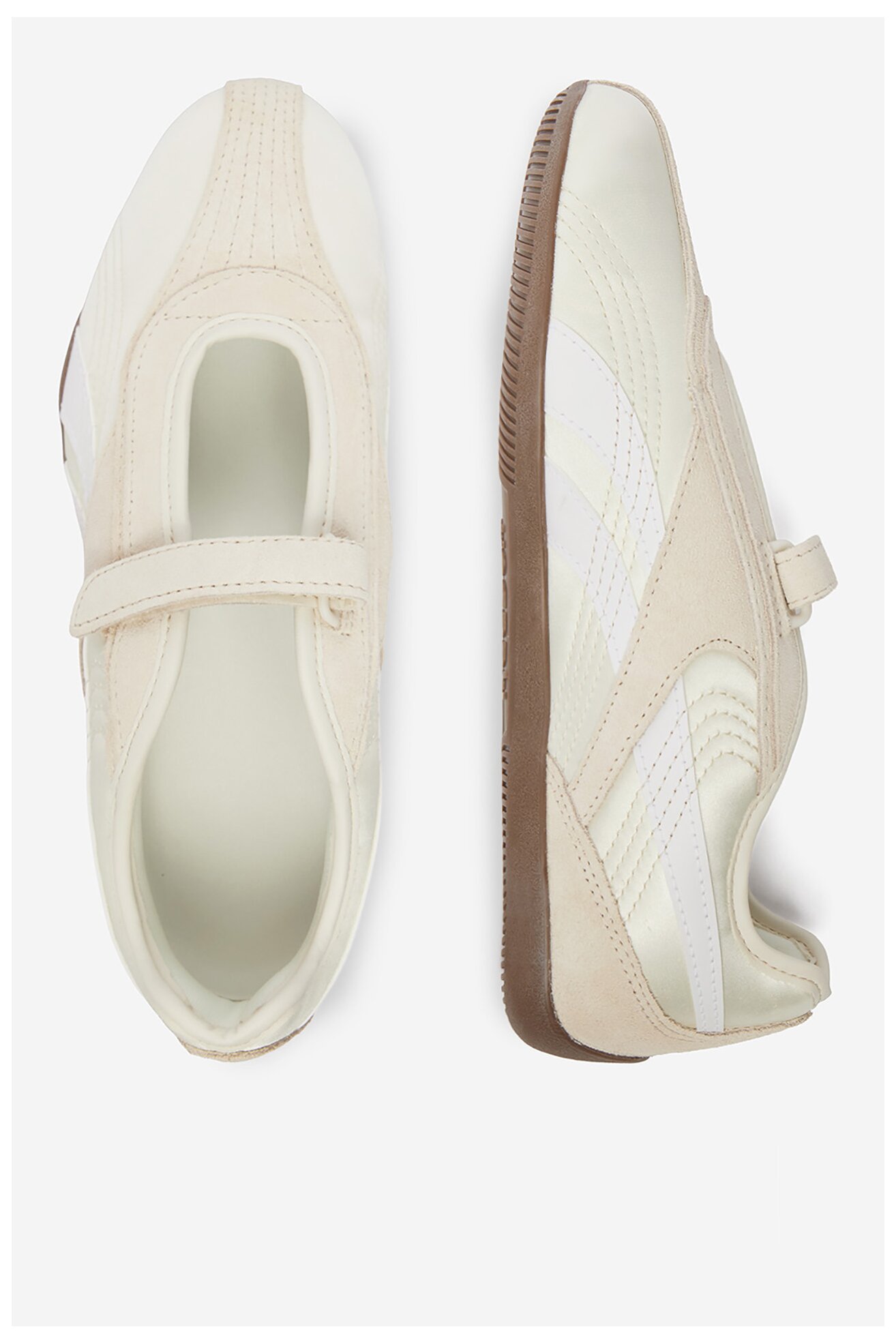 Baletanke Reebok C-ULTRA LO MARY JANE 100261003 BEŽ
