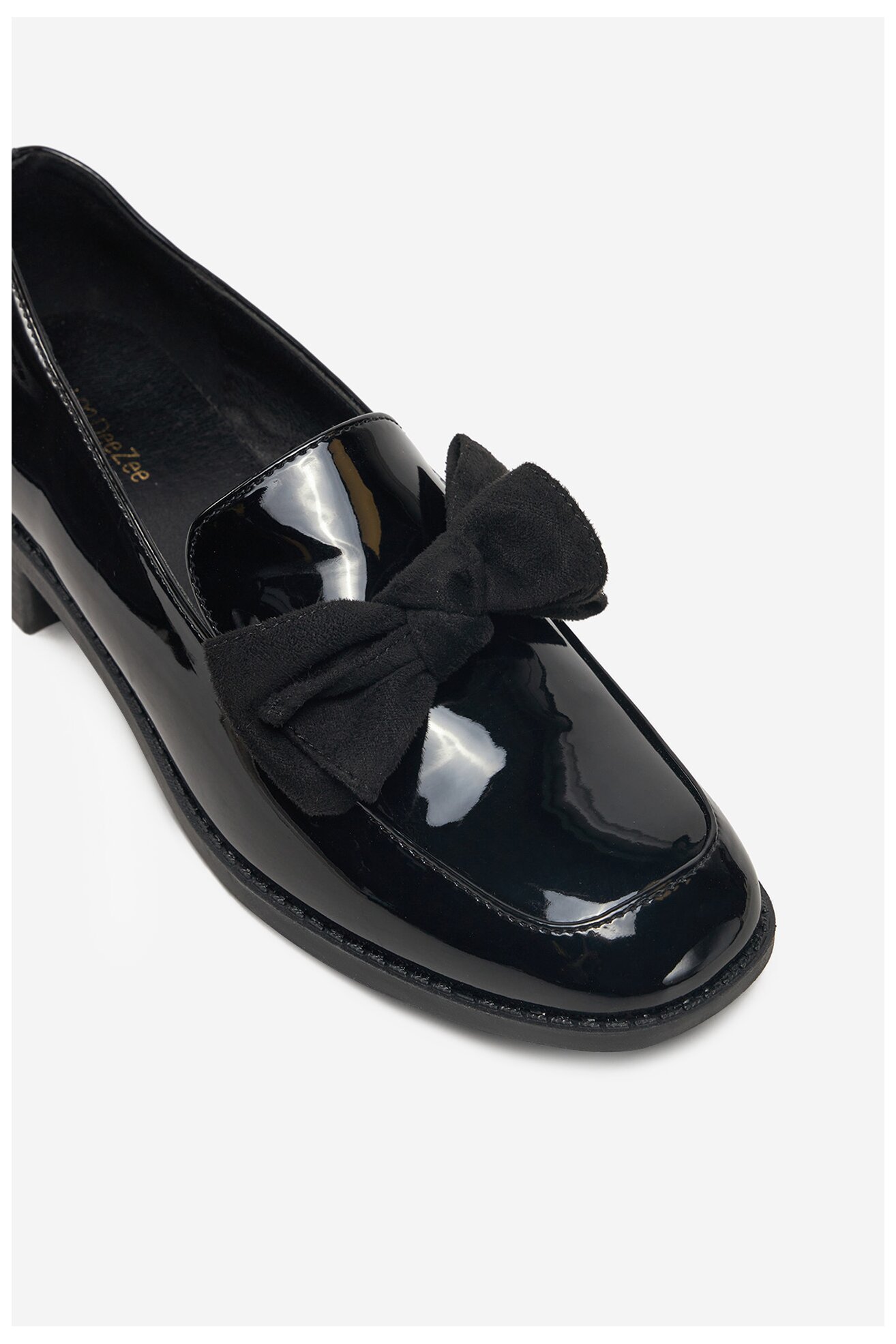 Mokaszin DeeZee SQ873-1 FEKETE