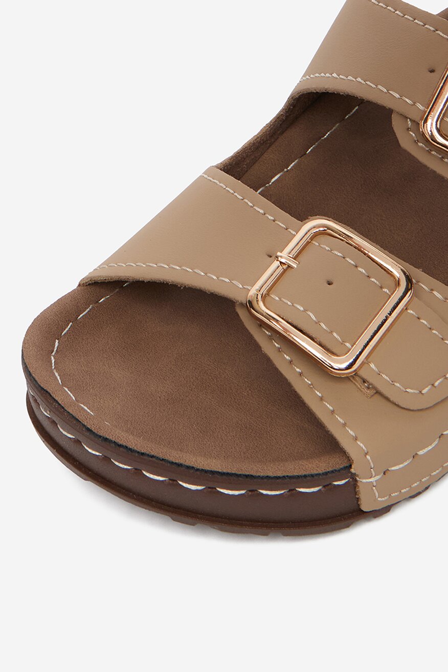 
                Шльопанець Go Soft БЕЖЕВИЙ - 5906751936252