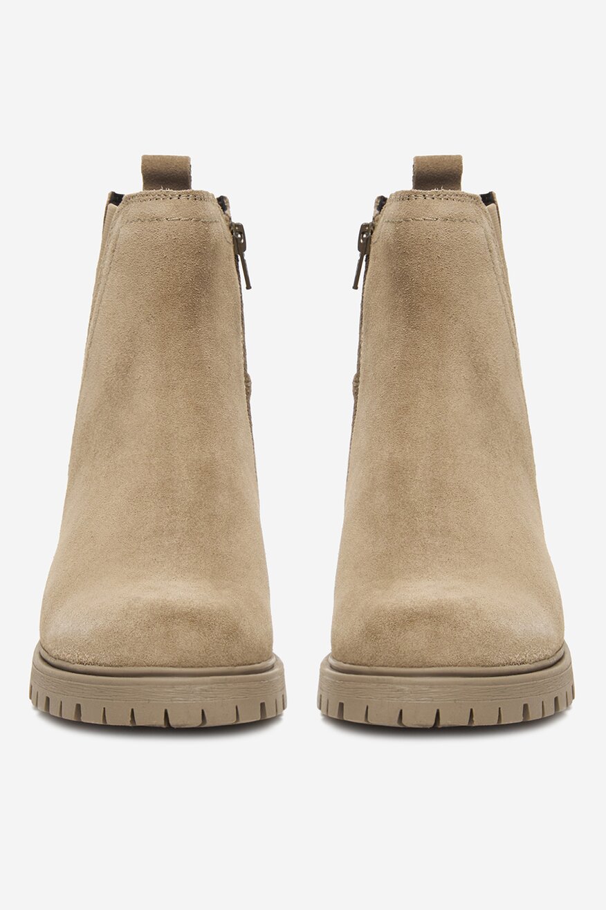 Lasocki - Botki zamszowe ocieplane - 5906751227015