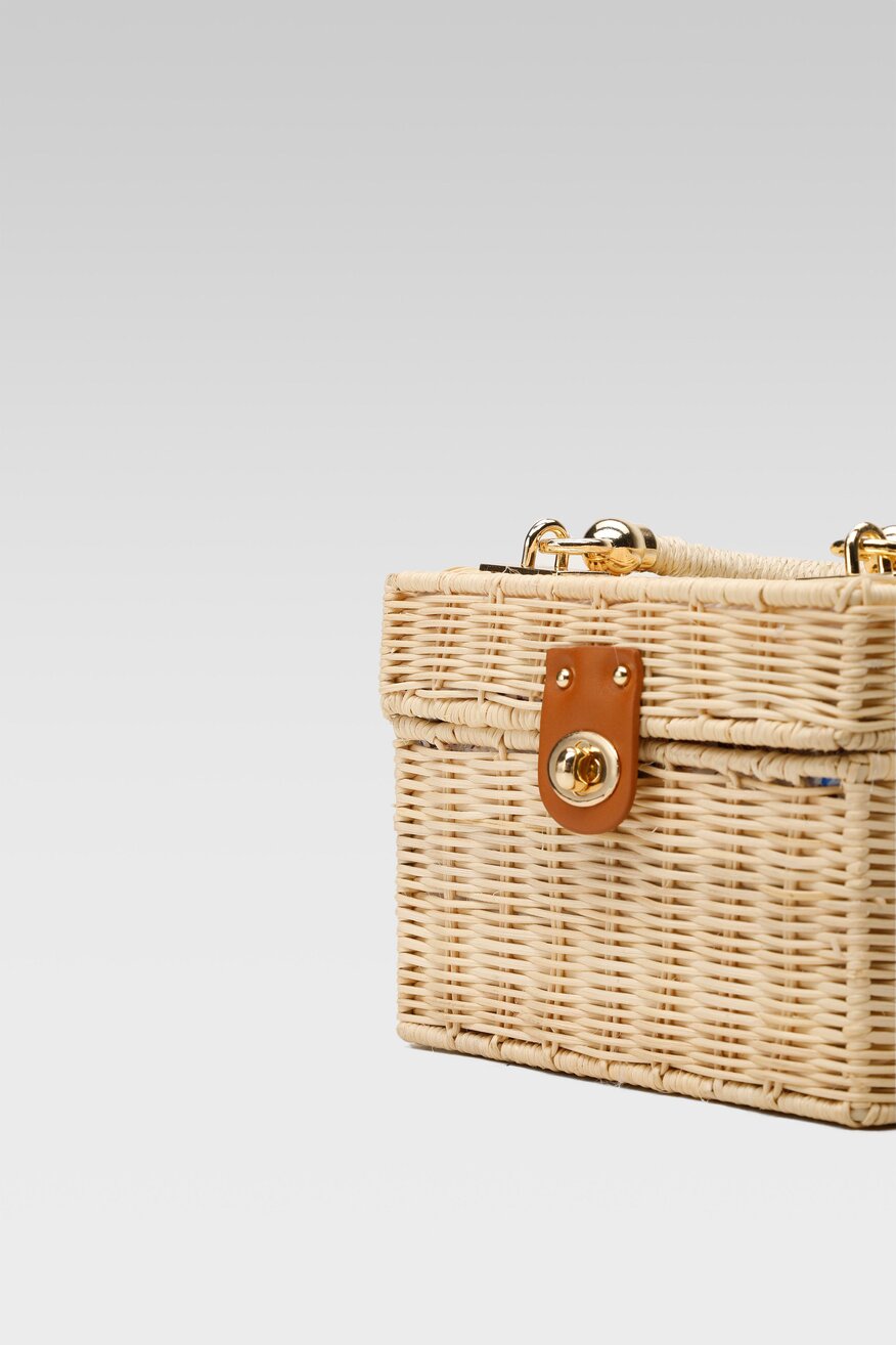 
                DeeZee - Torebka mini boho beżowa - 5904248434885