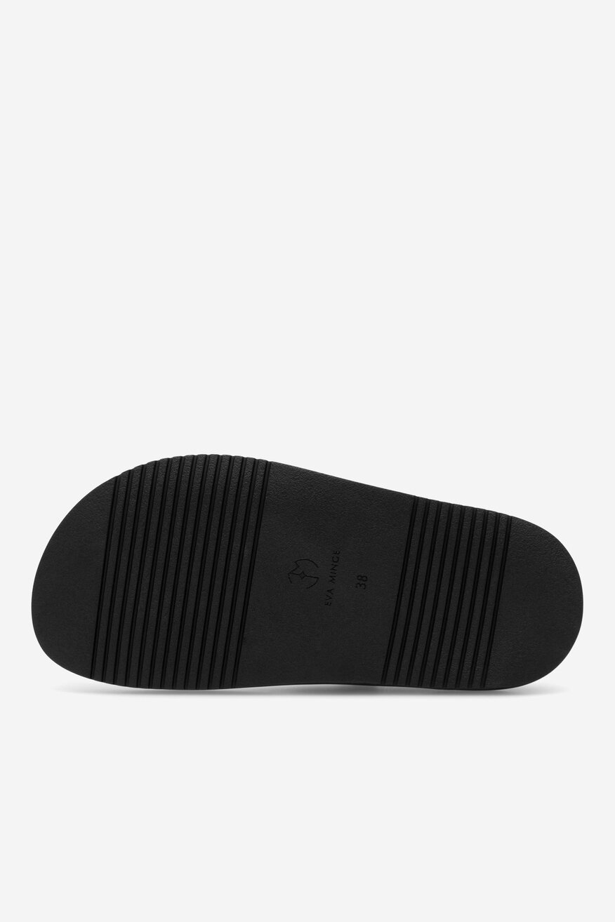 EVA MINGE - Skórzane sandały - 5905588359975
