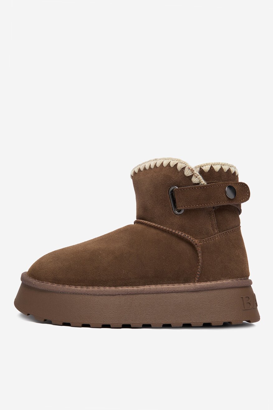 
                Bokacsizma Badura VILÁGOSBARNA - 5906751279427