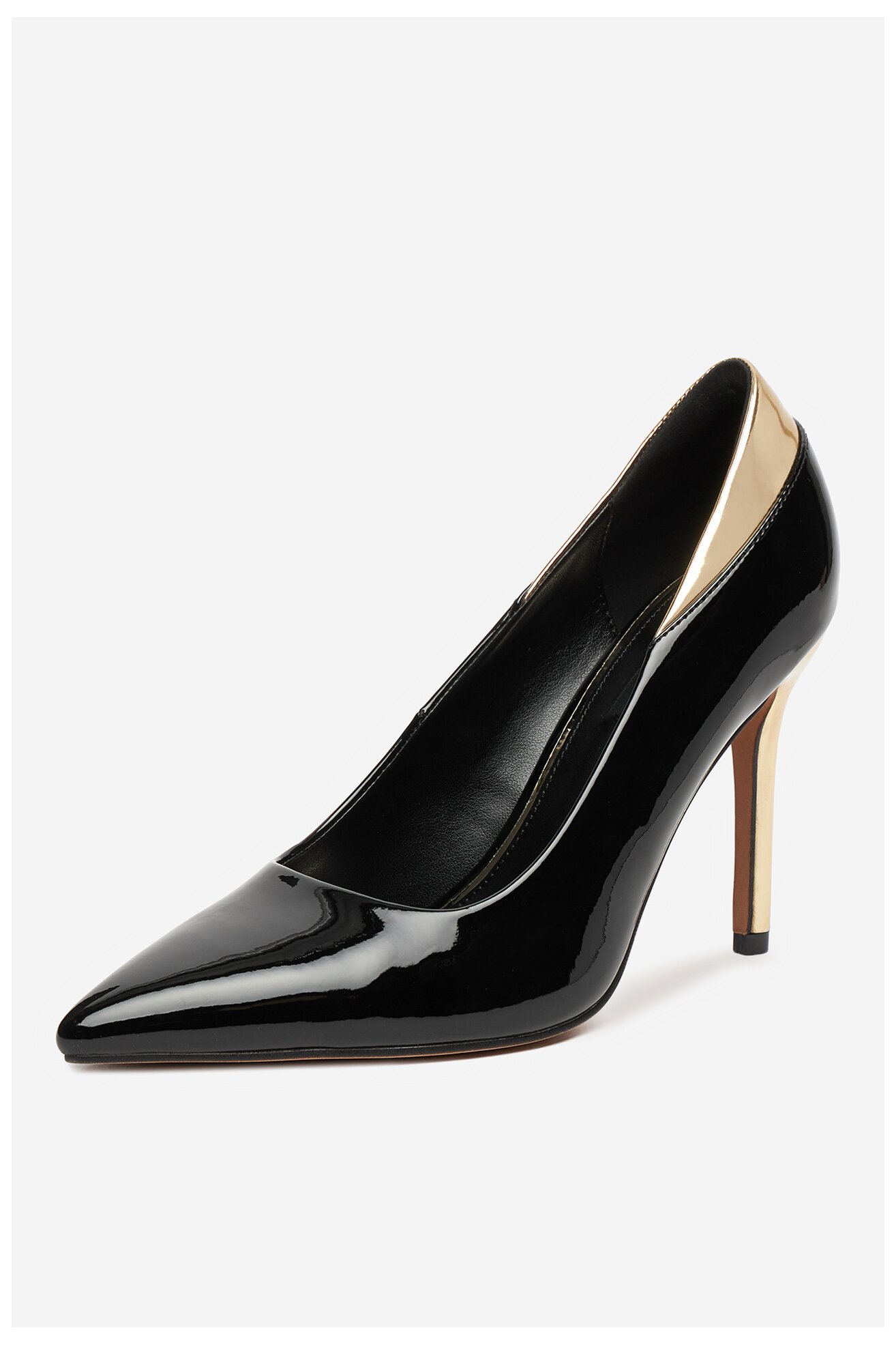 Körömcipő NINE WEST CEO-FARAH-01 FEKETE