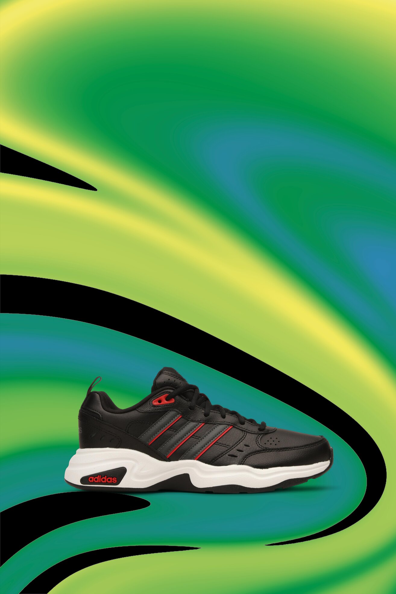 Obuwie sportowe adidas STRUTTER HQ1828 Czarny