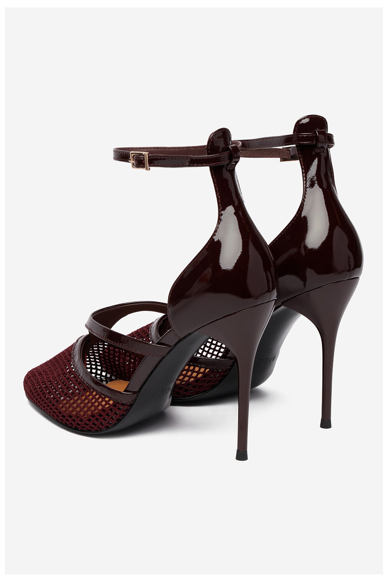 Туфлі-Човники Badura EO-AMIRA-LT519-1 БОРДОВИЙ