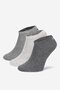 Шкарпетка Fila F9100-AW24 (3-PACK) СІРИЙ