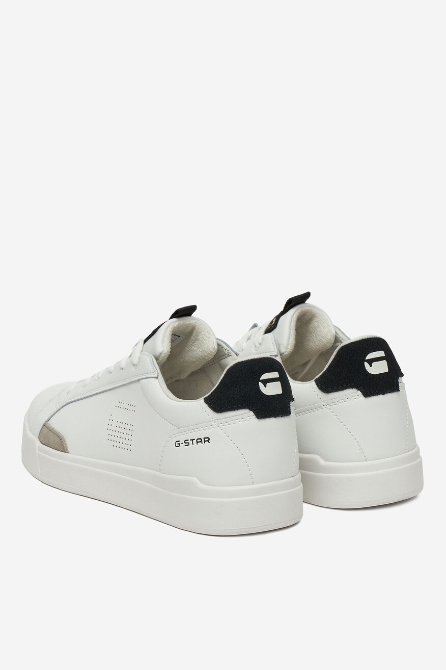 G-STAR RAW - Sneakersy skórzane - 5906751053294