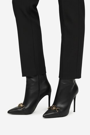 Ботильйони EVA MINGE EO-LANA-771X-227 ЧОРНИЙ