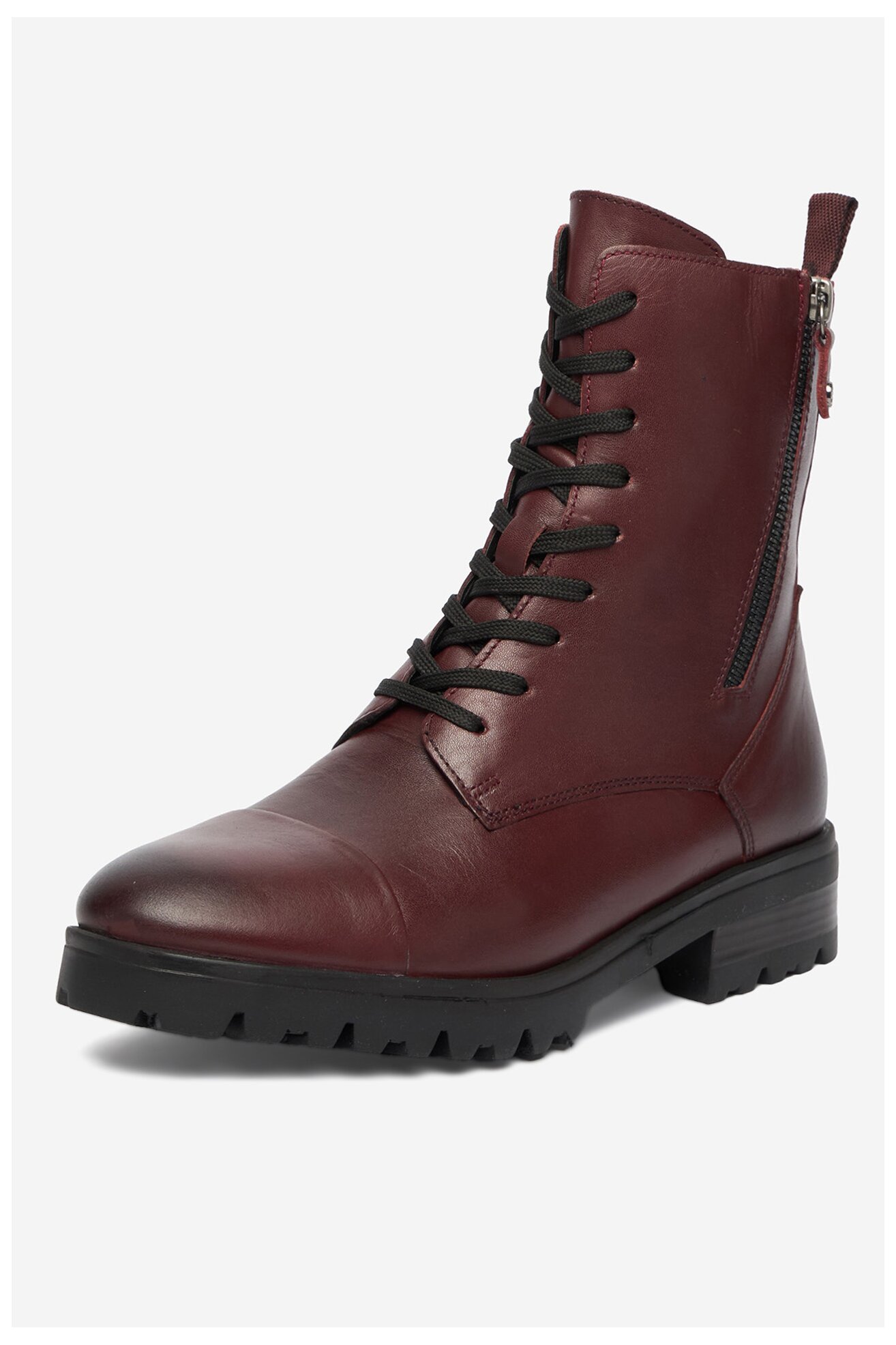 Duboke cipele Lasocki CEO-WI23-DAGA-02 BORDO